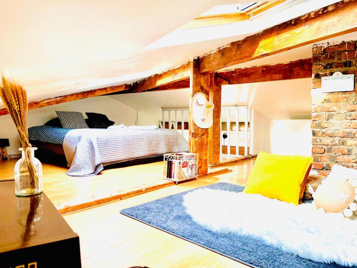 Direct Views Of Eiffel Tower & Sacre-coeur From Mezzanine - 10 Mins To Center Appartement Parijs